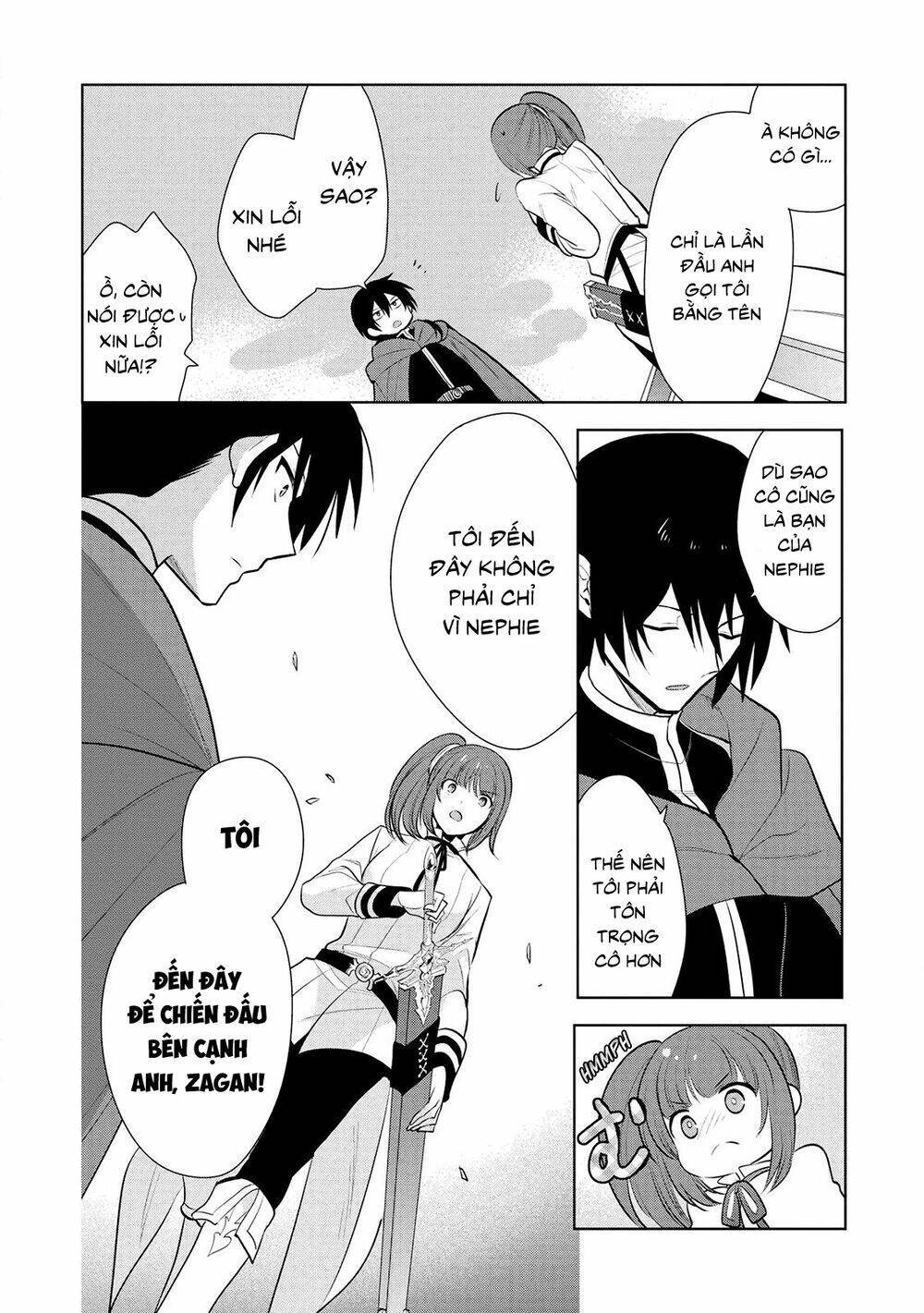 maou no ore ga dorei elf wo yome ni shitanda ga, dou medereba ii? chapter 23 - Next chương 24