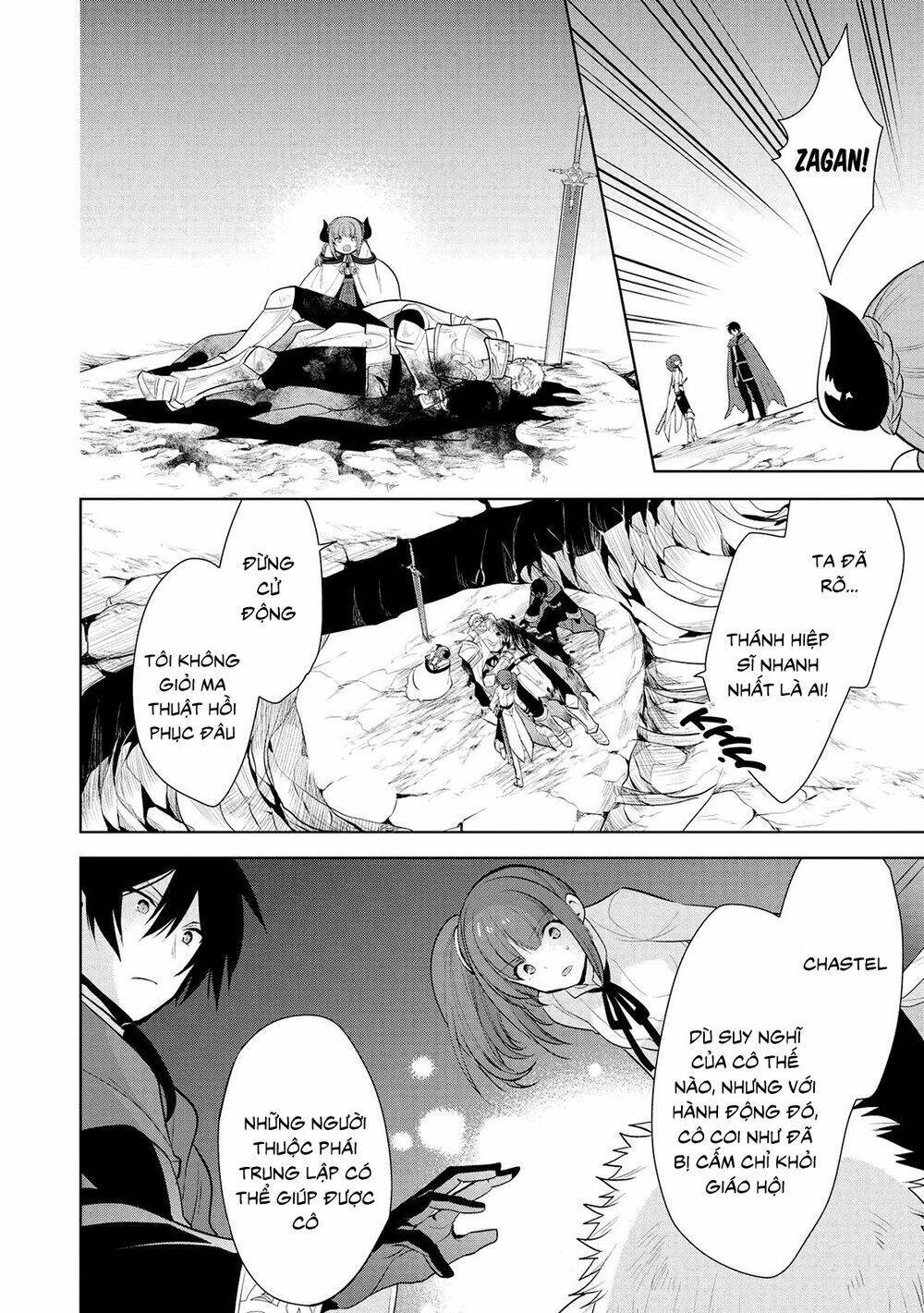 maou no ore ga dorei elf wo yome ni shitanda ga, dou medereba ii? chapter 23 - Next chương 24