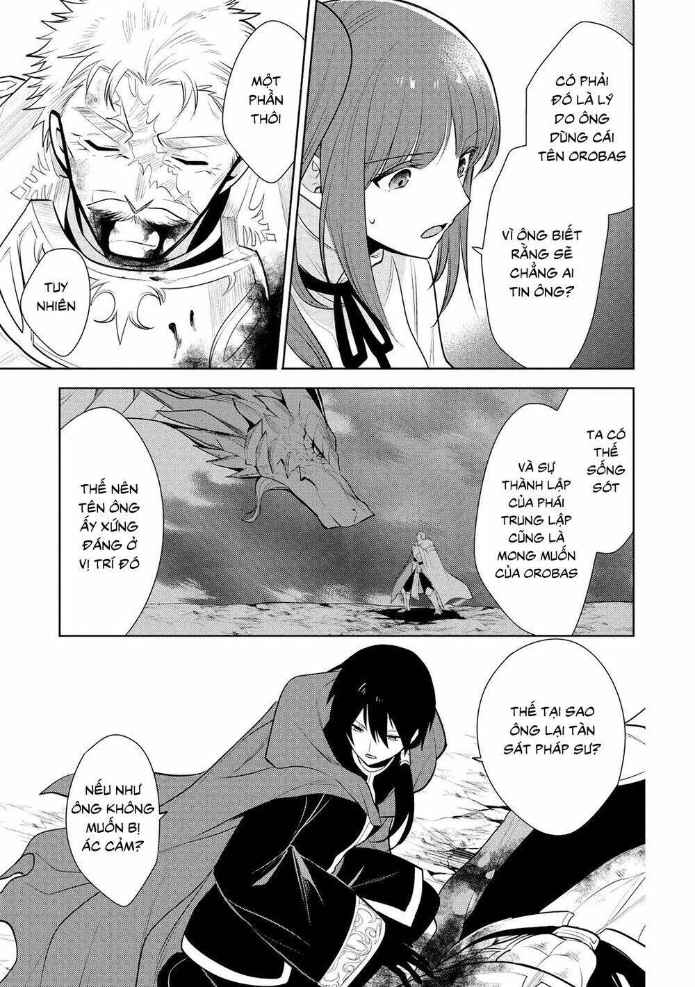 maou no ore ga dorei elf wo yome ni shitanda ga, dou medereba ii? chapter 23 - Next chương 24