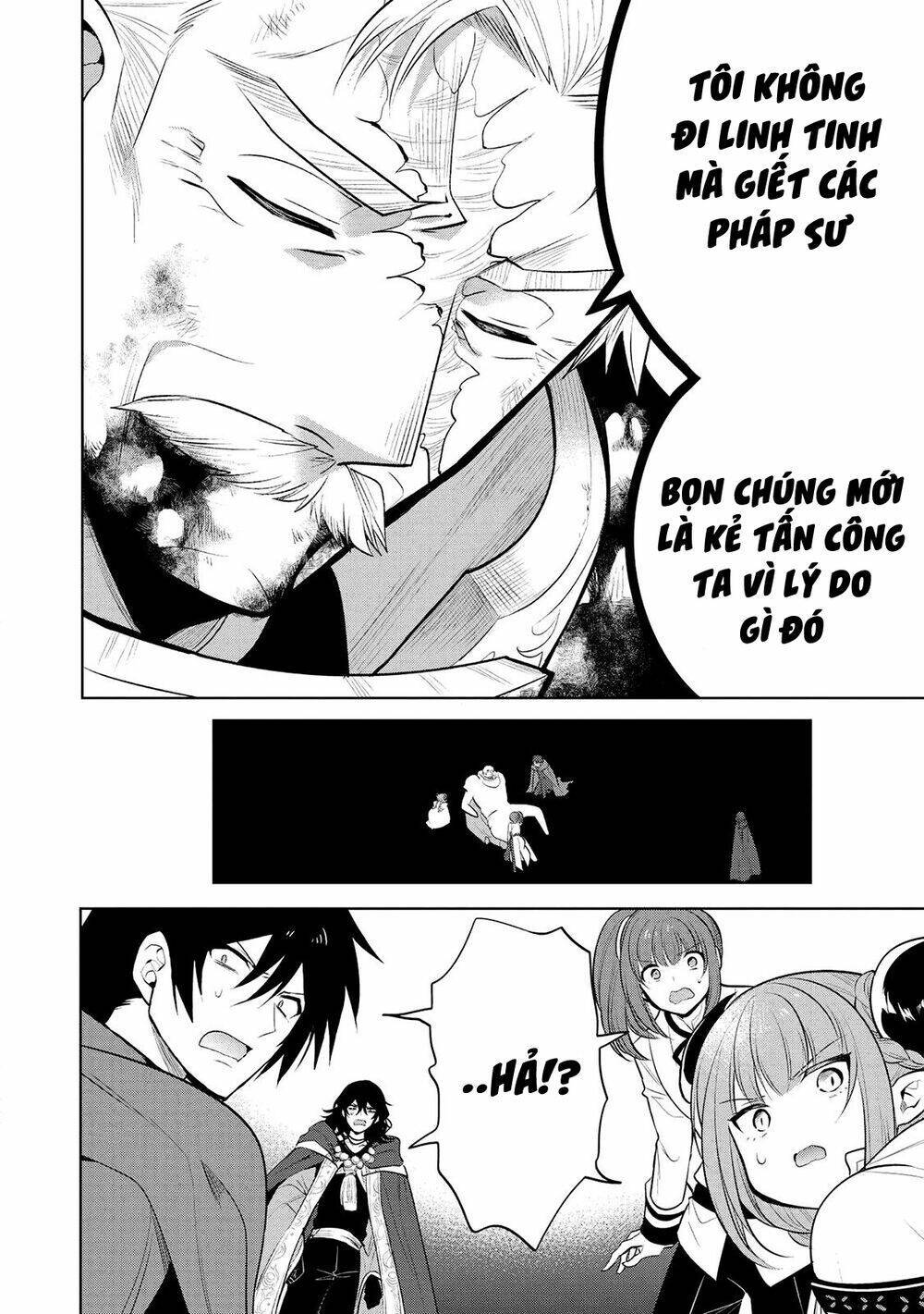 maou no ore ga dorei elf wo yome ni shitanda ga, dou medereba ii? chapter 23 - Next chương 24