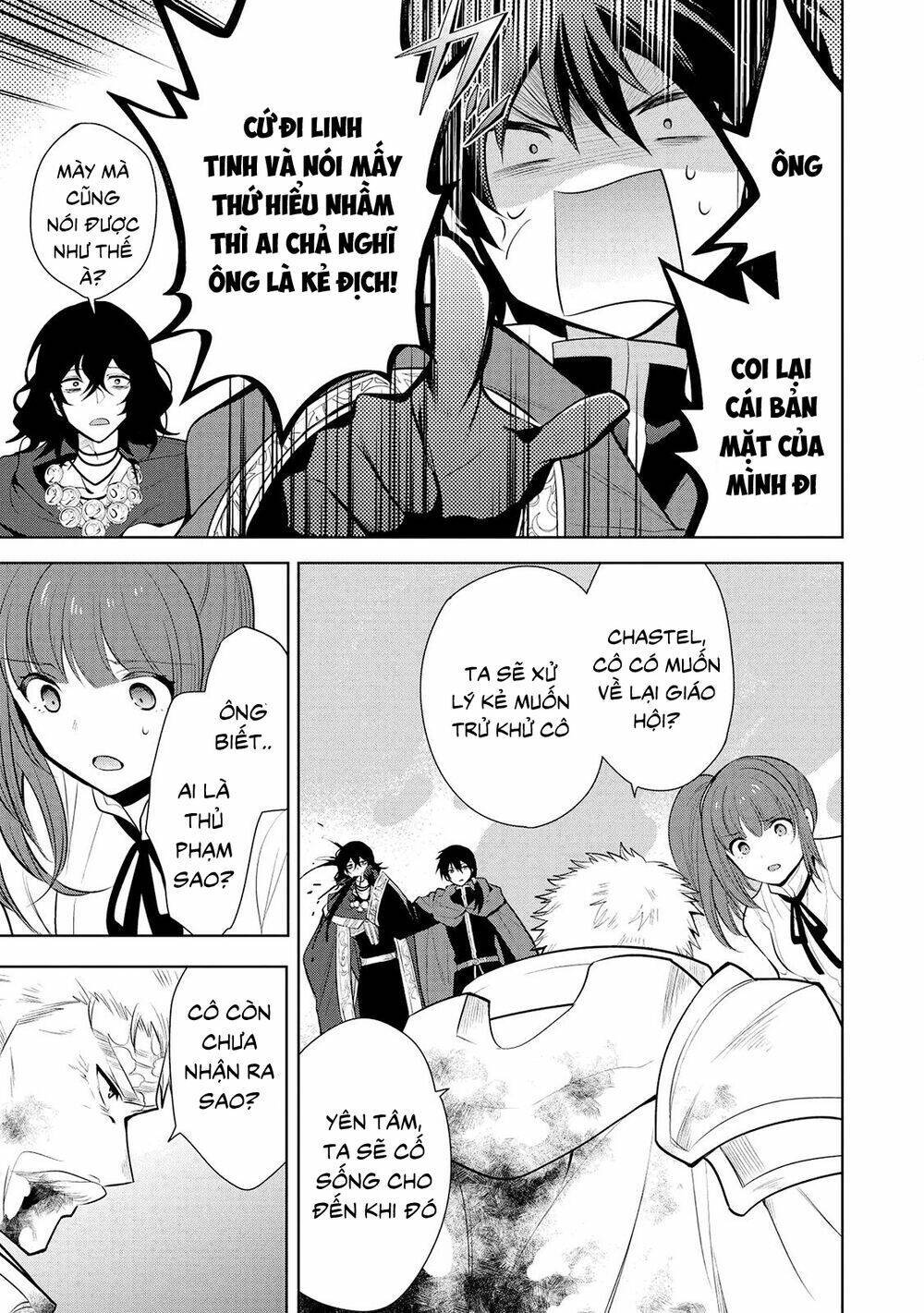 maou no ore ga dorei elf wo yome ni shitanda ga, dou medereba ii? chapter 23 - Next chương 24