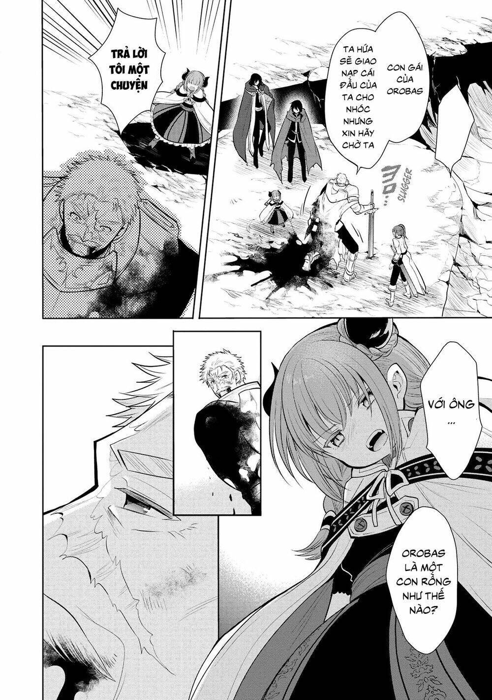 maou no ore ga dorei elf wo yome ni shitanda ga, dou medereba ii? chapter 23 - Next chương 24