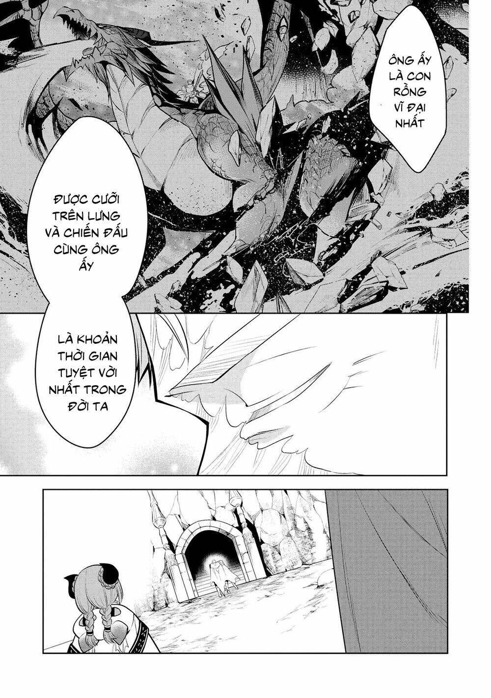 maou no ore ga dorei elf wo yome ni shitanda ga, dou medereba ii? chapter 23 - Next chương 24