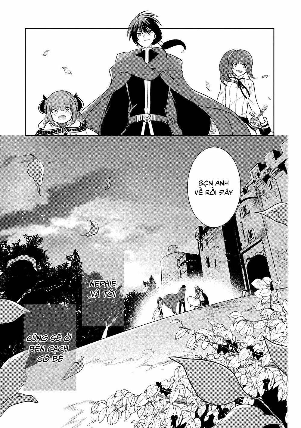 maou no ore ga dorei elf wo yome ni shitanda ga, dou medereba ii? chapter 23 - Next chương 24