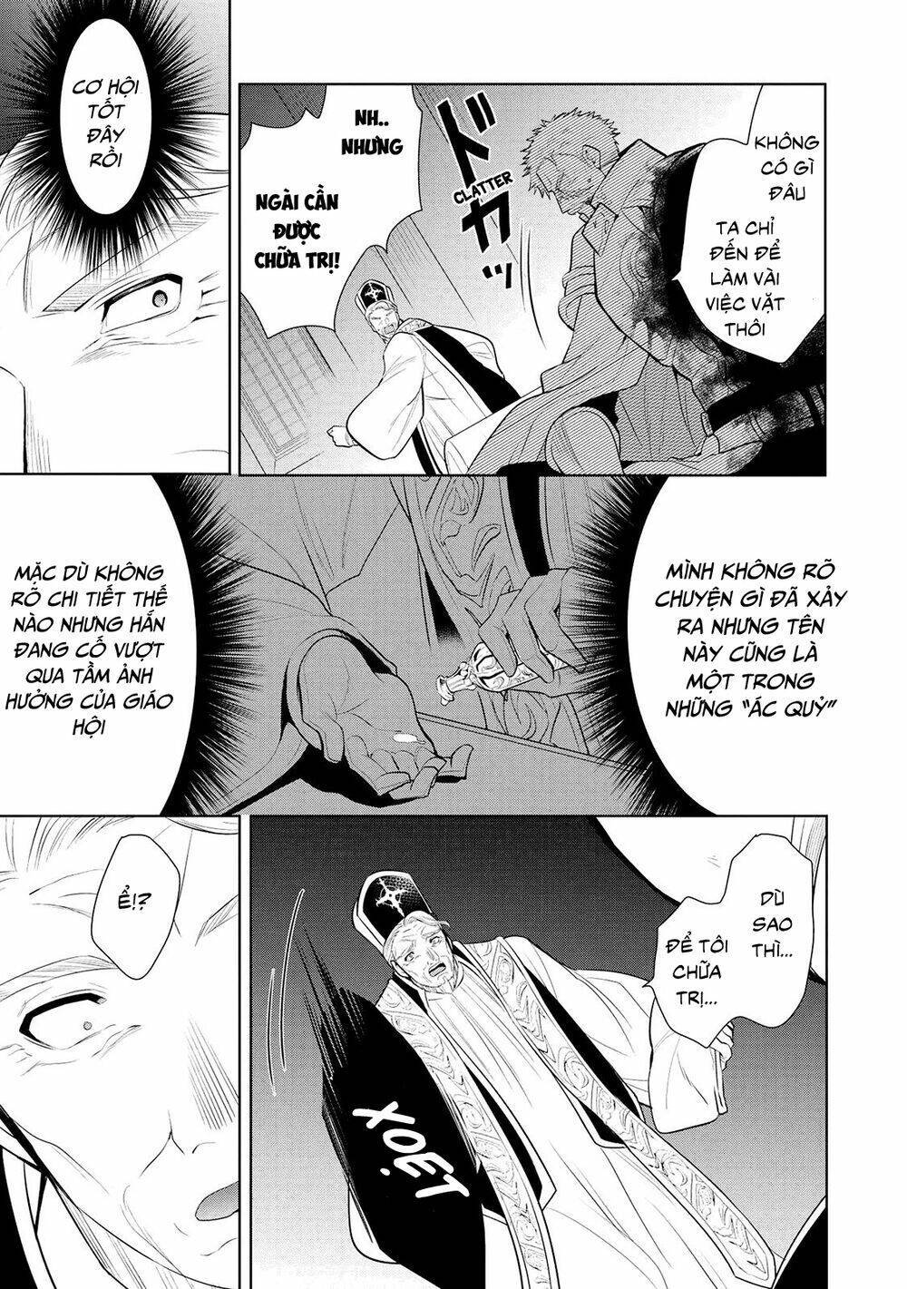 maou no ore ga dorei elf wo yome ni shitanda ga, dou medereba ii? chapter 23 - Next chương 24