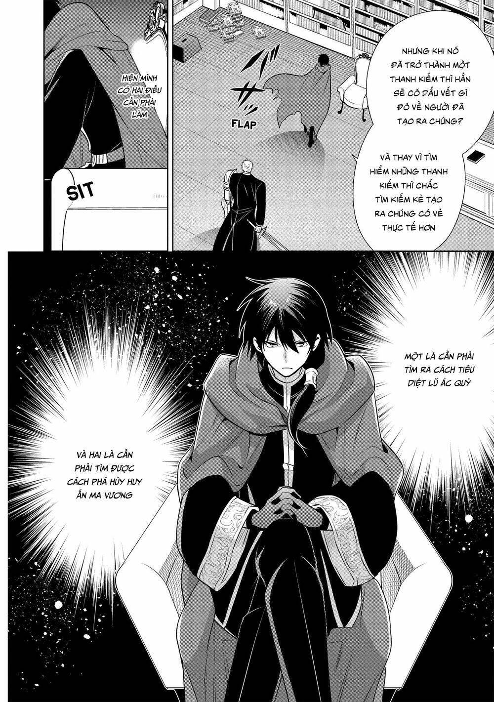 maou no ore ga dorei elf wo yome ni shitanda ga, dou medereba ii? chapter 26 - Next chương 27