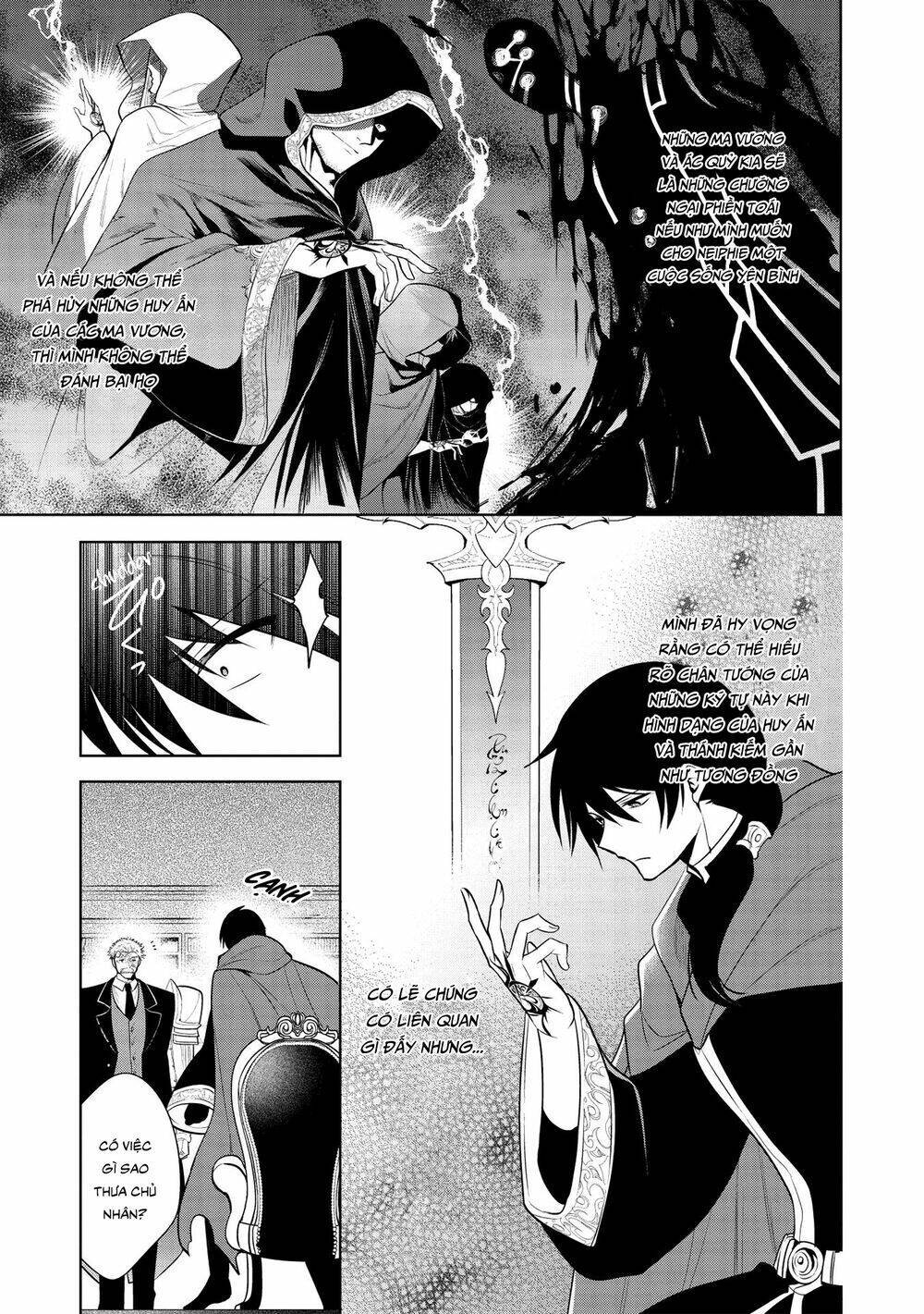 maou no ore ga dorei elf wo yome ni shitanda ga, dou medereba ii? chapter 26 - Next chương 27