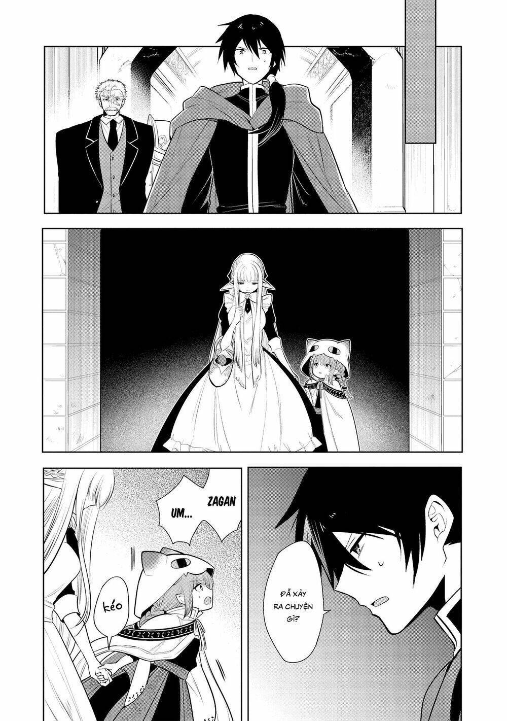 maou no ore ga dorei elf wo yome ni shitanda ga, dou medereba ii? chapter 26 - Next chương 27