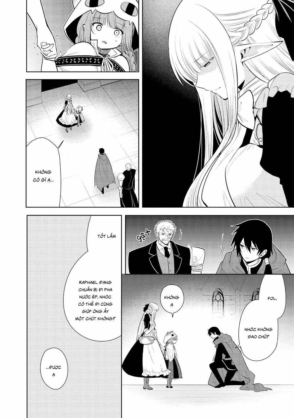 maou no ore ga dorei elf wo yome ni shitanda ga, dou medereba ii? chapter 26 - Next chương 27