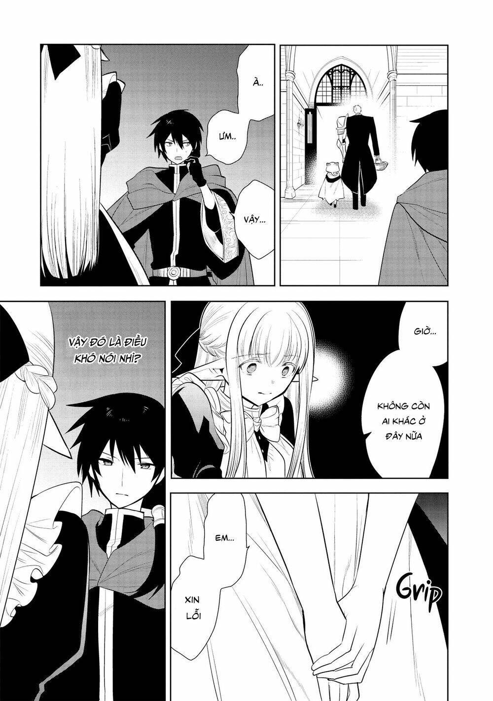 maou no ore ga dorei elf wo yome ni shitanda ga, dou medereba ii? chapter 26 - Next chương 27