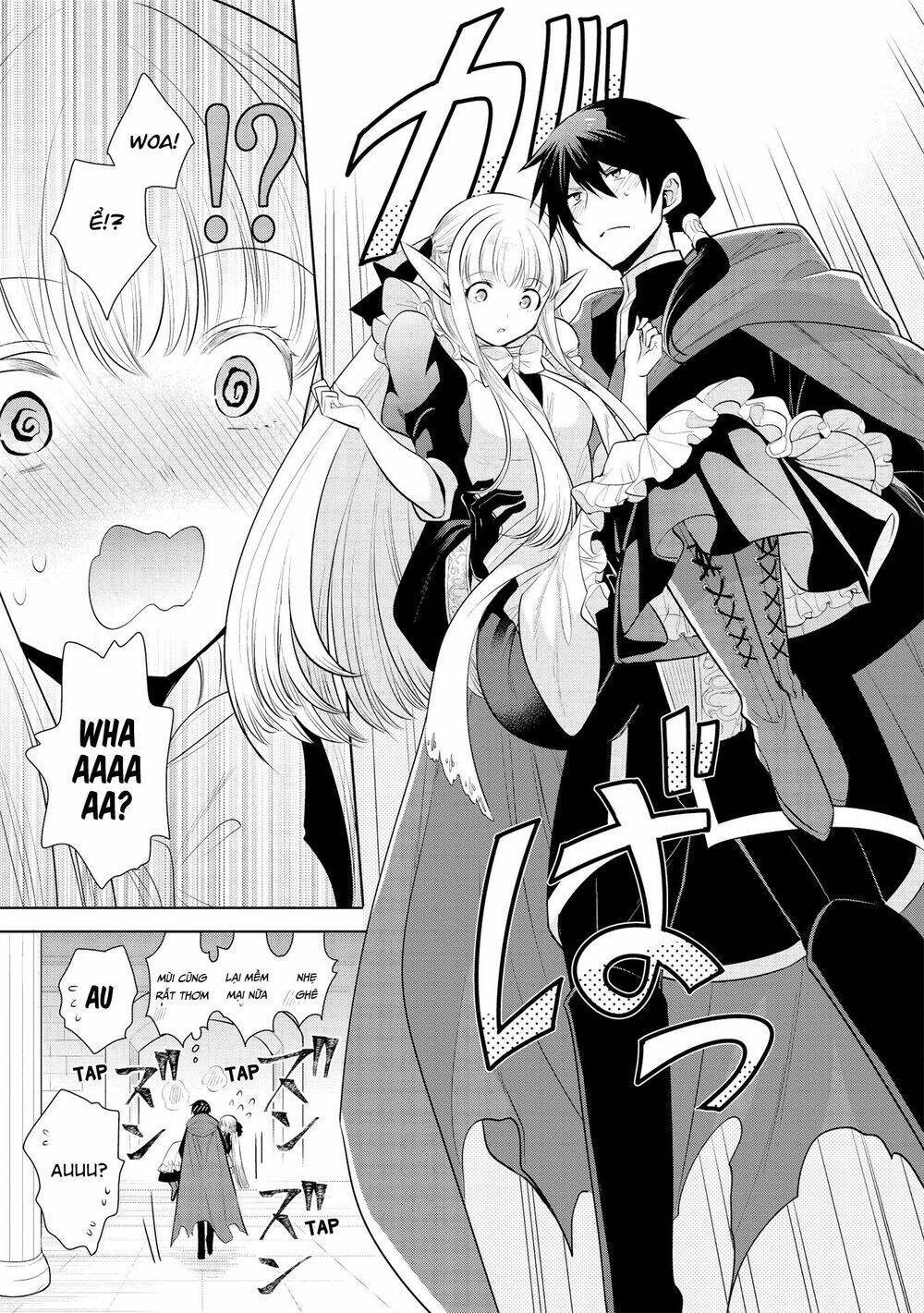 maou no ore ga dorei elf wo yome ni shitanda ga, dou medereba ii? chapter 26 - Next chương 27