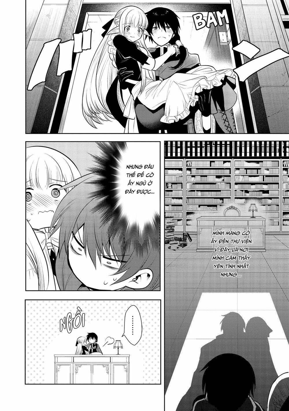 maou no ore ga dorei elf wo yome ni shitanda ga, dou medereba ii? chapter 26 - Next chương 27