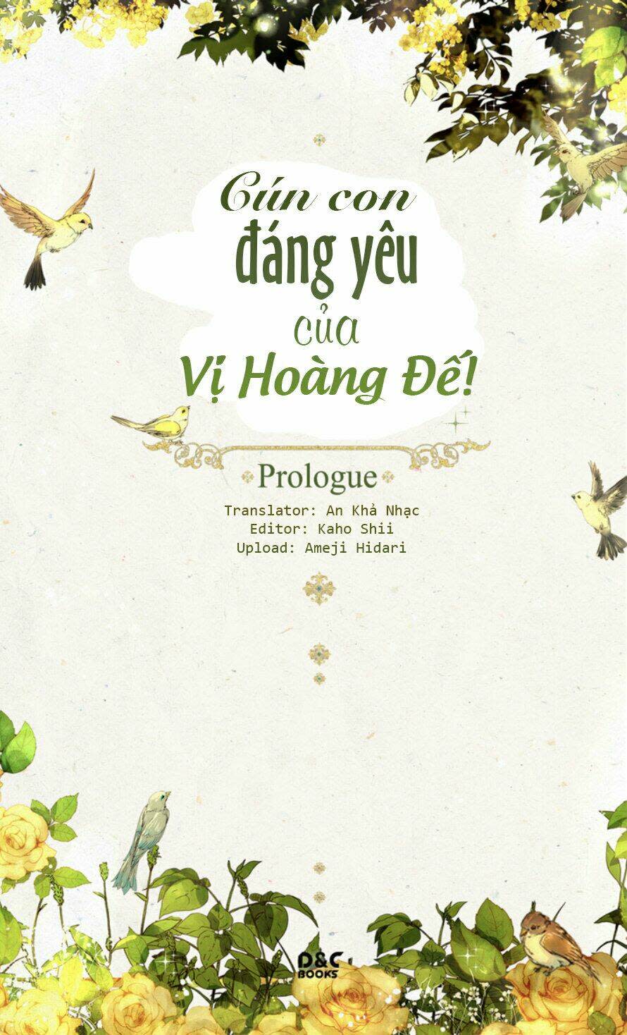 cún con đáng yêu của vị hoàng đế! Chapter 0 - Next Chapter 1