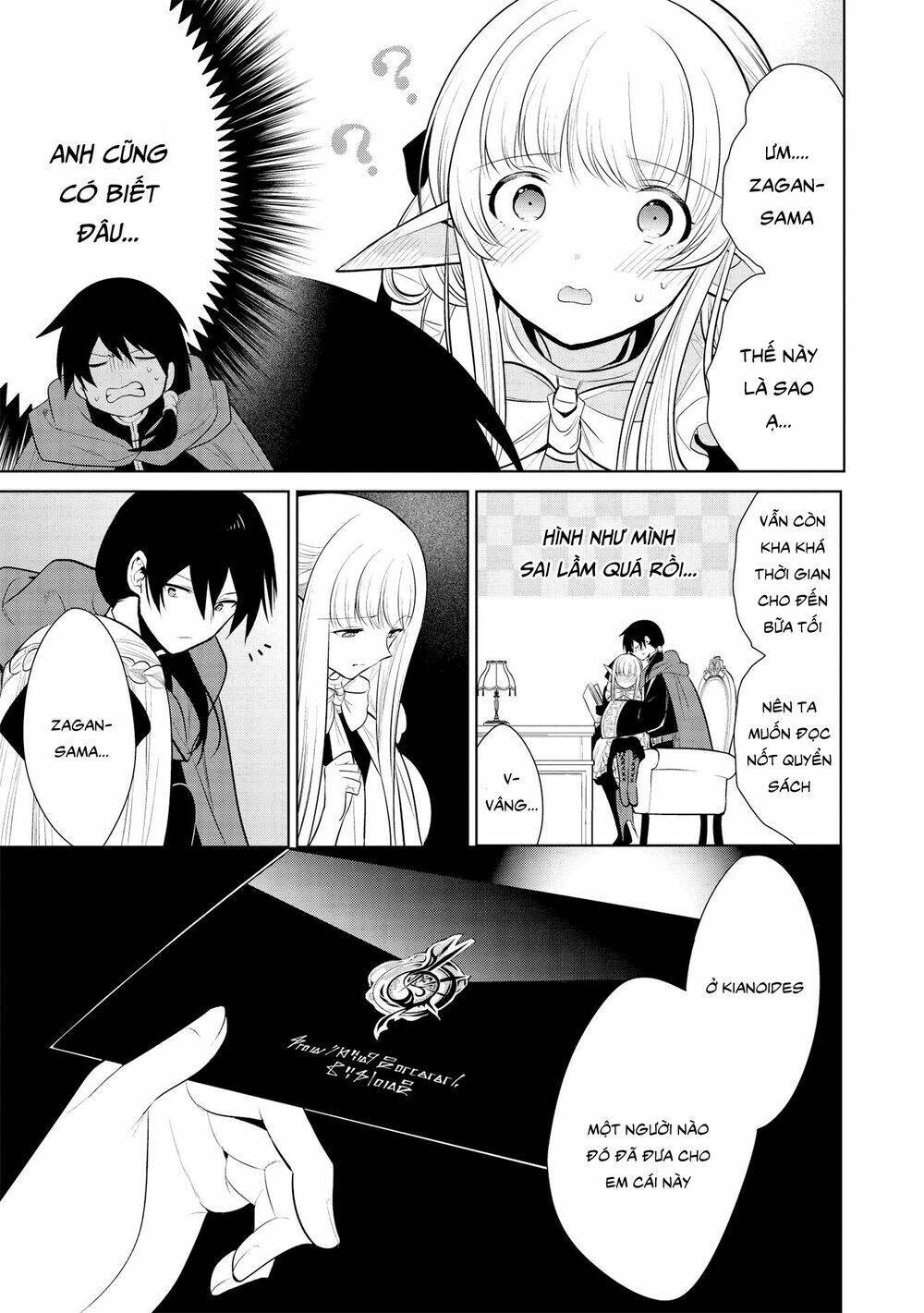 maou no ore ga dorei elf wo yome ni shitanda ga, dou medereba ii? chapter 26 - Next chương 27