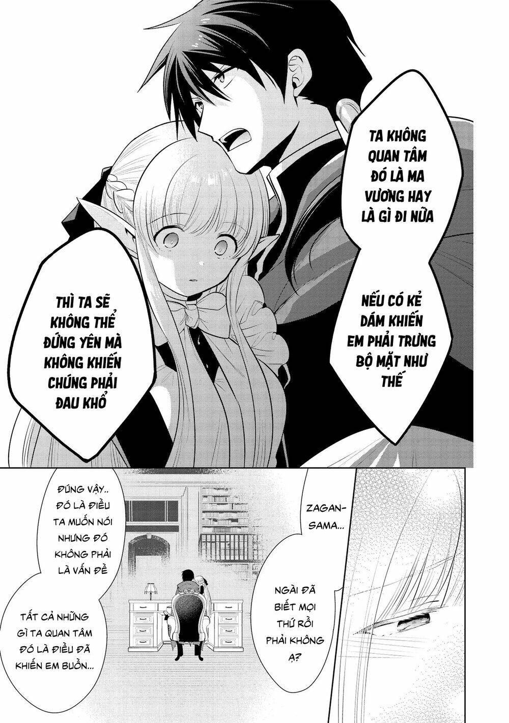 maou no ore ga dorei elf wo yome ni shitanda ga, dou medereba ii? chapter 26 - Next chương 27