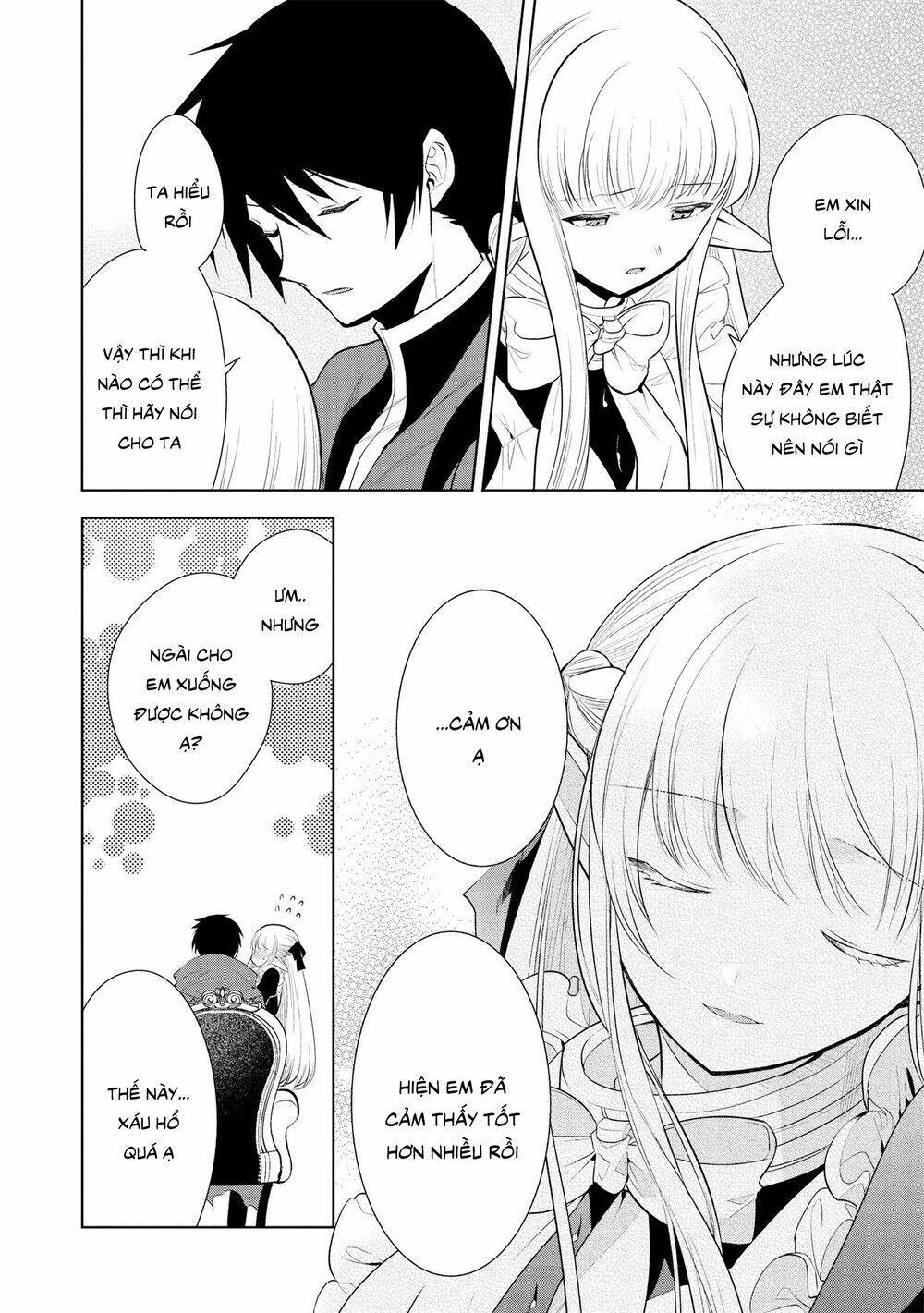 maou no ore ga dorei elf wo yome ni shitanda ga, dou medereba ii? chapter 26 - Next chương 27