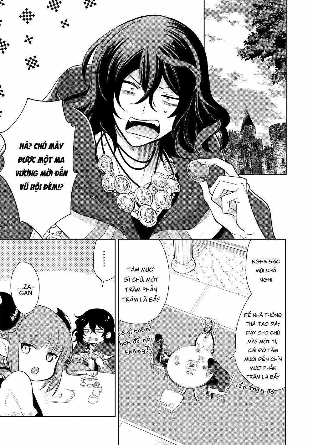 maou no ore ga dorei elf wo yome ni shitanda ga, dou medereba ii? chapter 26 - Next chương 27