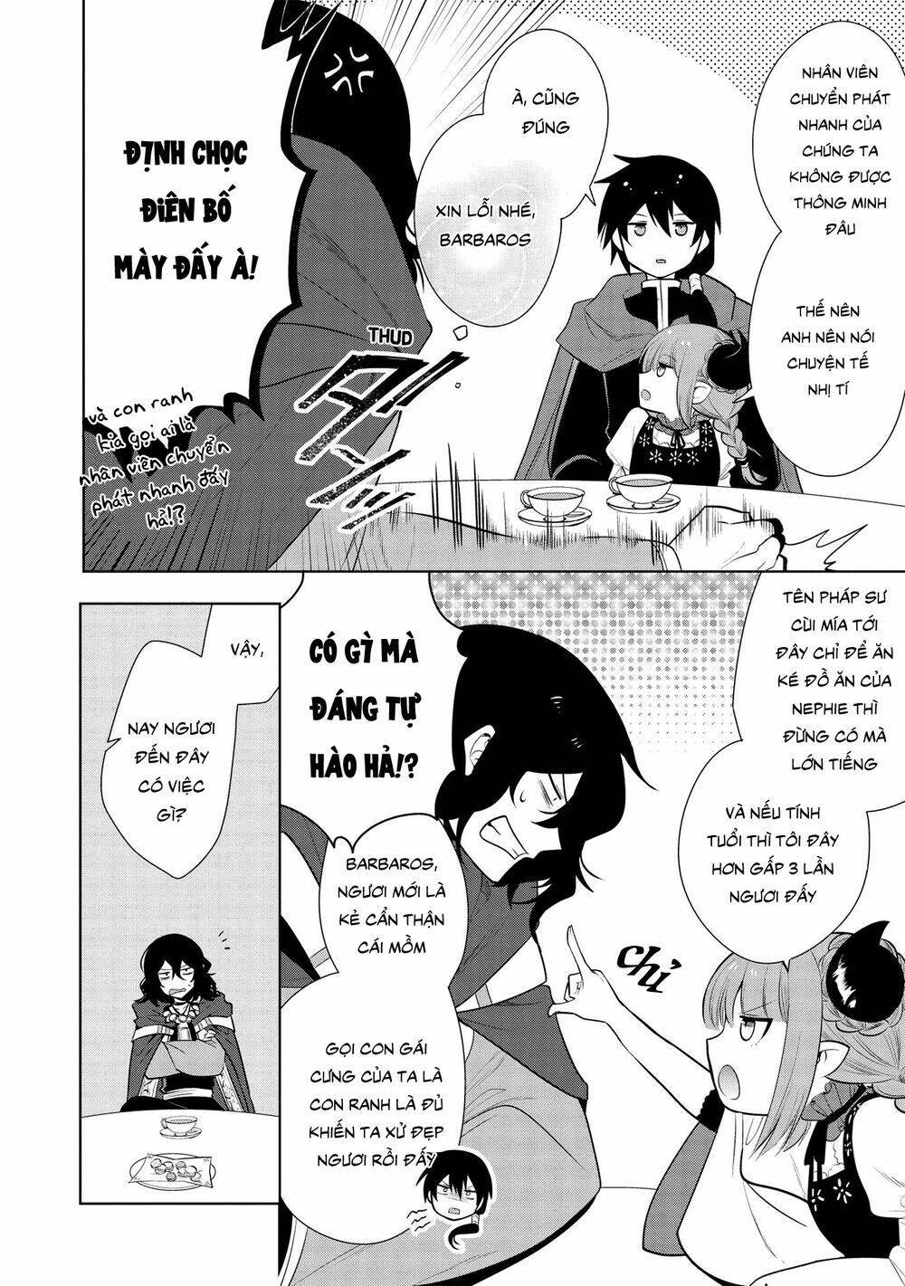 maou no ore ga dorei elf wo yome ni shitanda ga, dou medereba ii? chapter 26 - Next chương 27