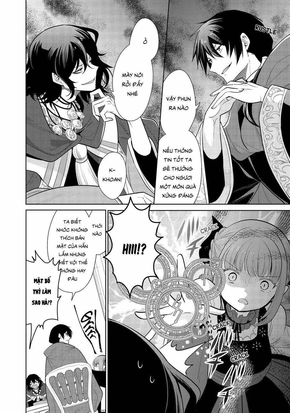 maou no ore ga dorei elf wo yome ni shitanda ga, dou medereba ii? chapter 26 - Next chương 27