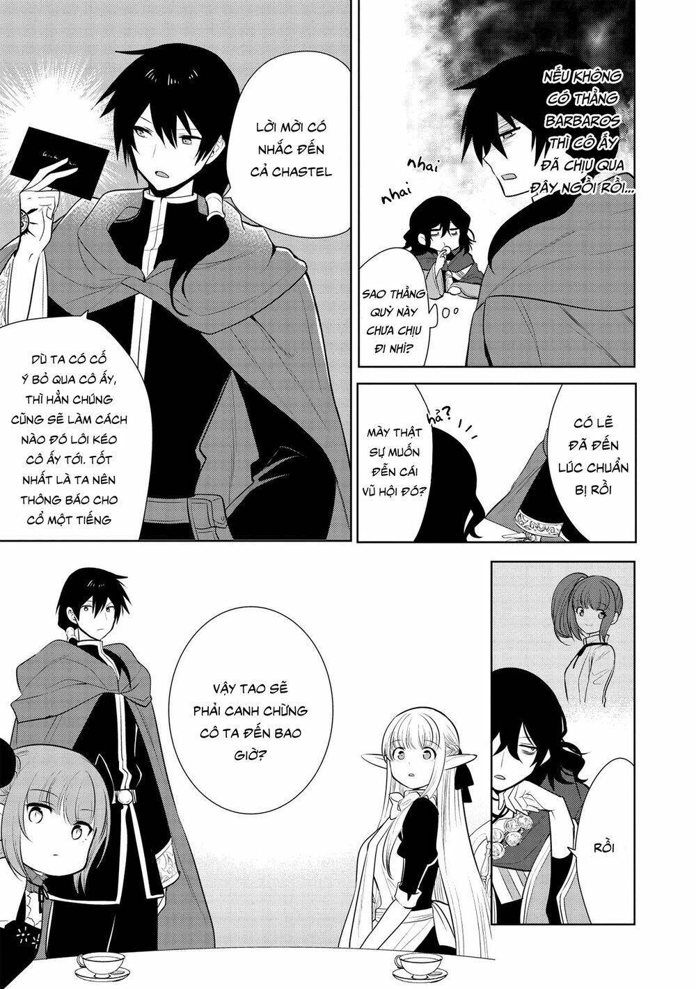 maou no ore ga dorei elf wo yome ni shitanda ga, dou medereba ii? chapter 26 - Next chương 27