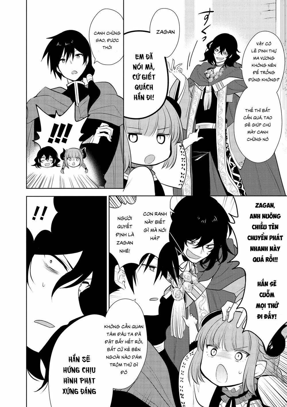 maou no ore ga dorei elf wo yome ni shitanda ga, dou medereba ii? chapter 26 - Next chương 27