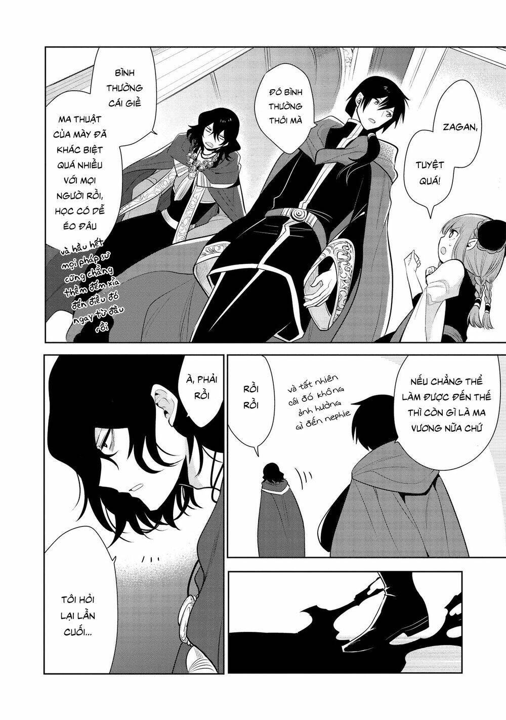 maou no ore ga dorei elf wo yome ni shitanda ga, dou medereba ii? chapter 26 - Next chương 27