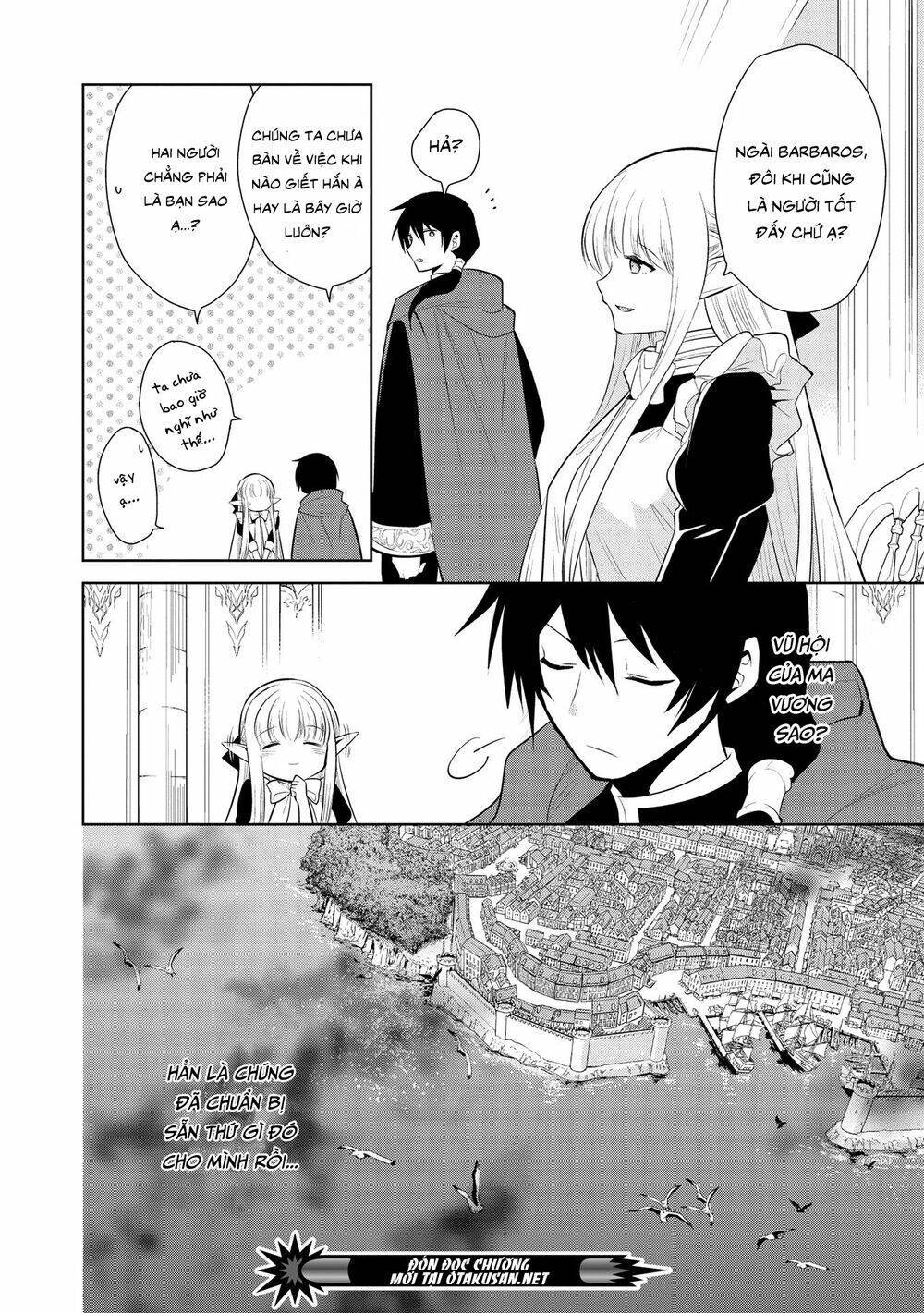 maou no ore ga dorei elf wo yome ni shitanda ga, dou medereba ii? chapter 26 - Next chương 27