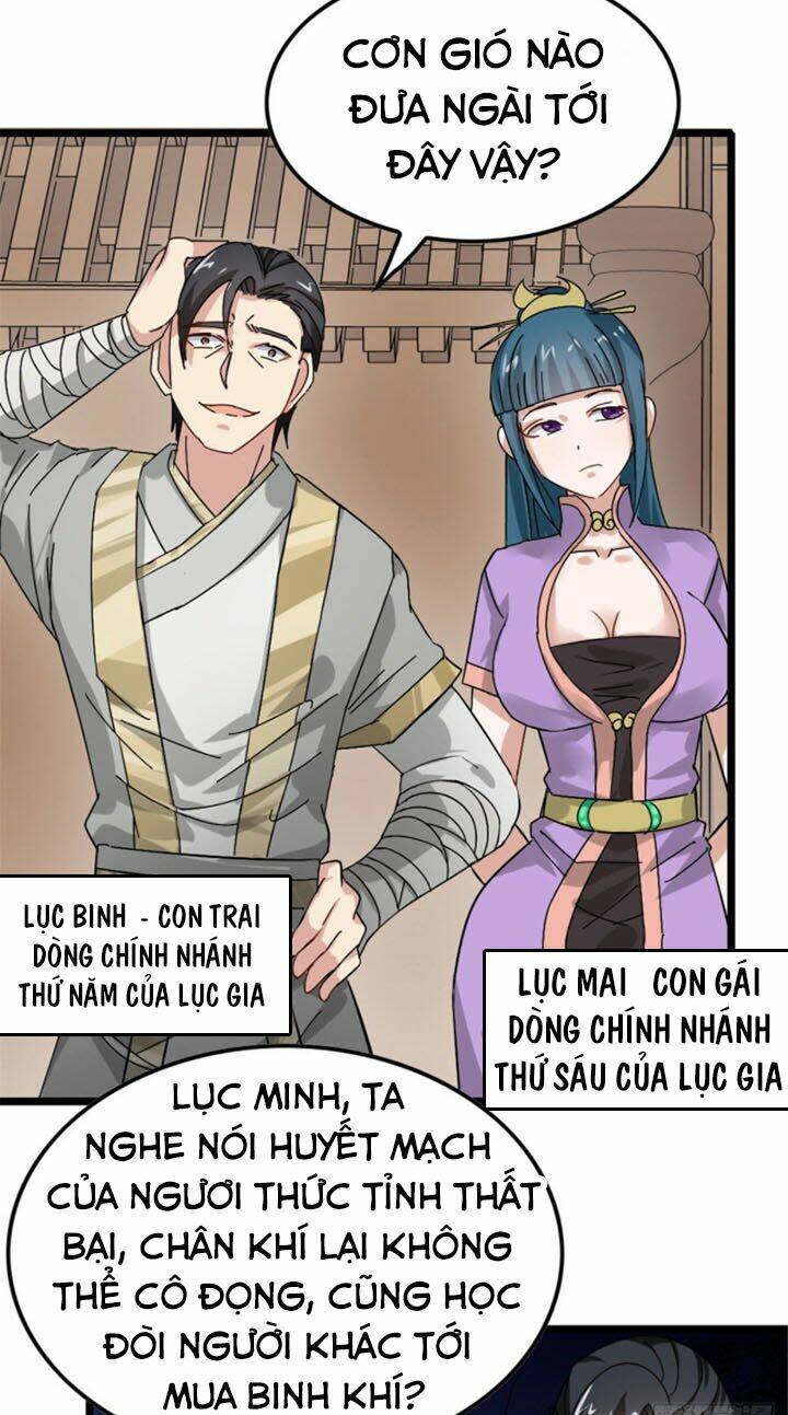 vạn đạo long hoàng chapter 4 - Trang 2