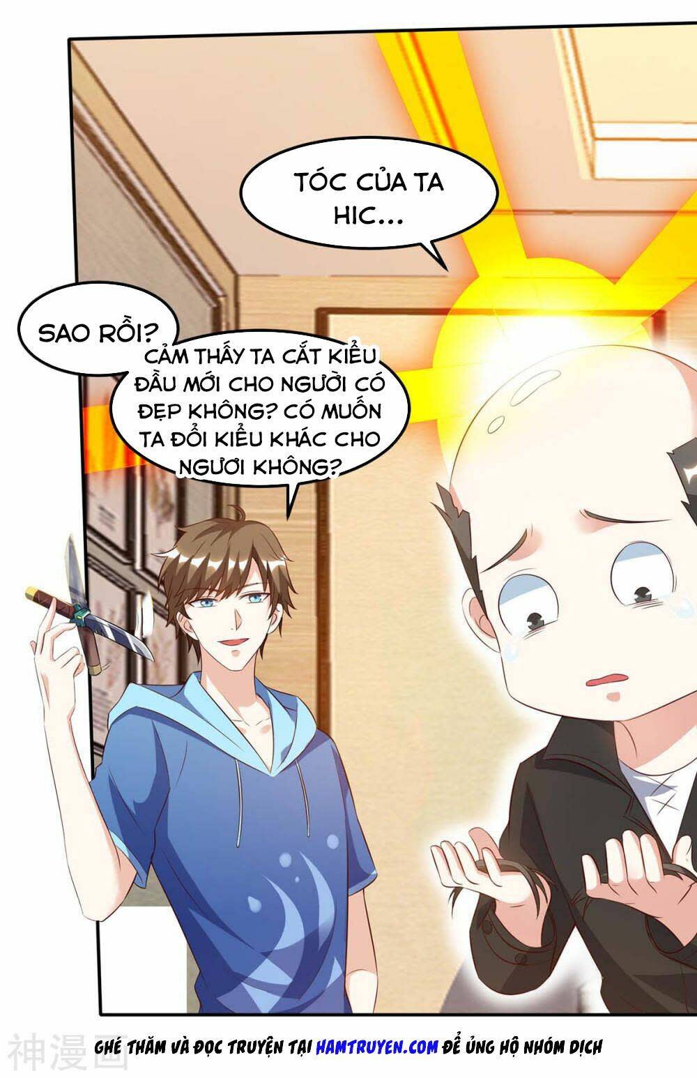 thần cấp thấu thị Chapter 75 - Trang 2