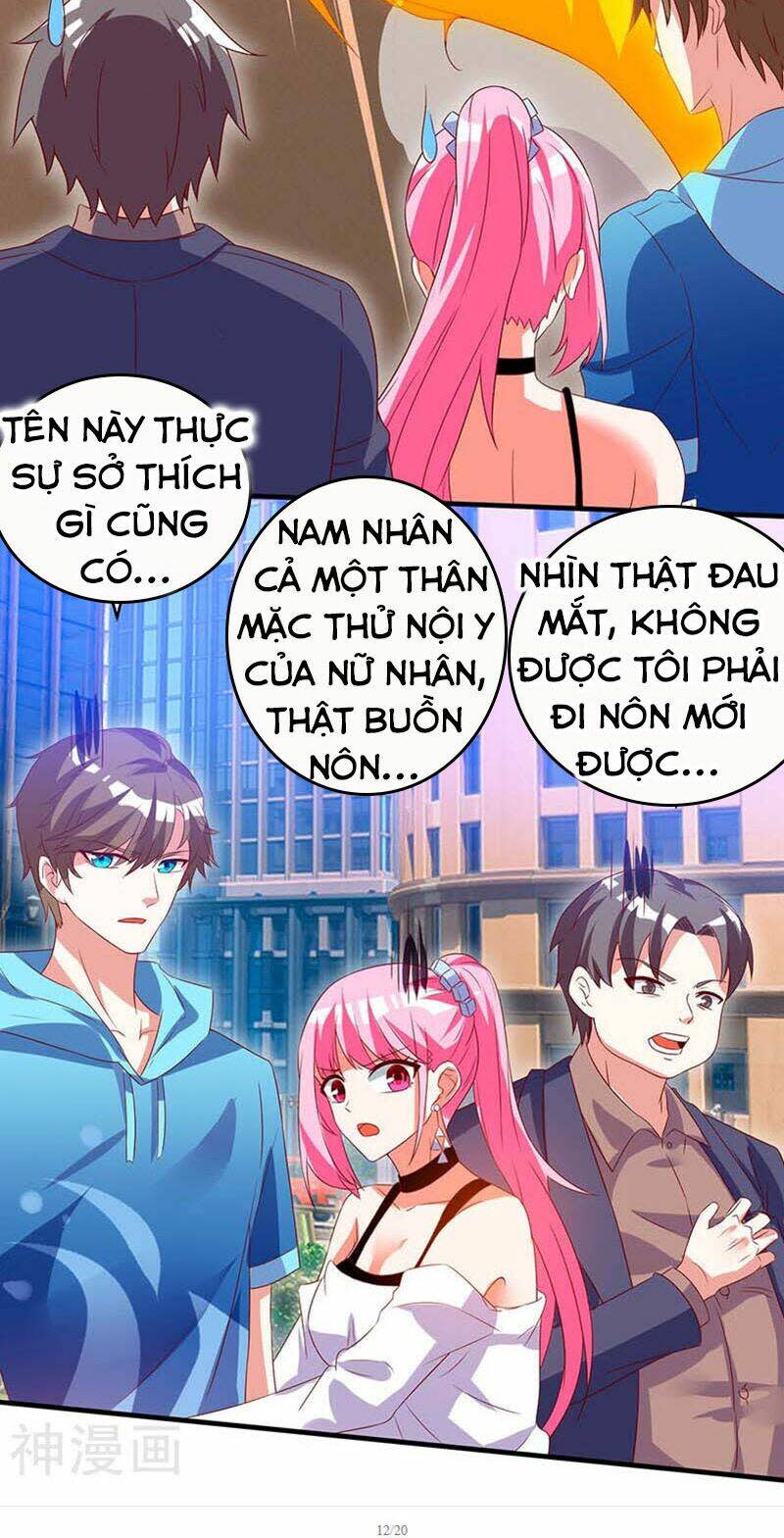 thần cấp thấu thị Chapter 60 - Trang 2