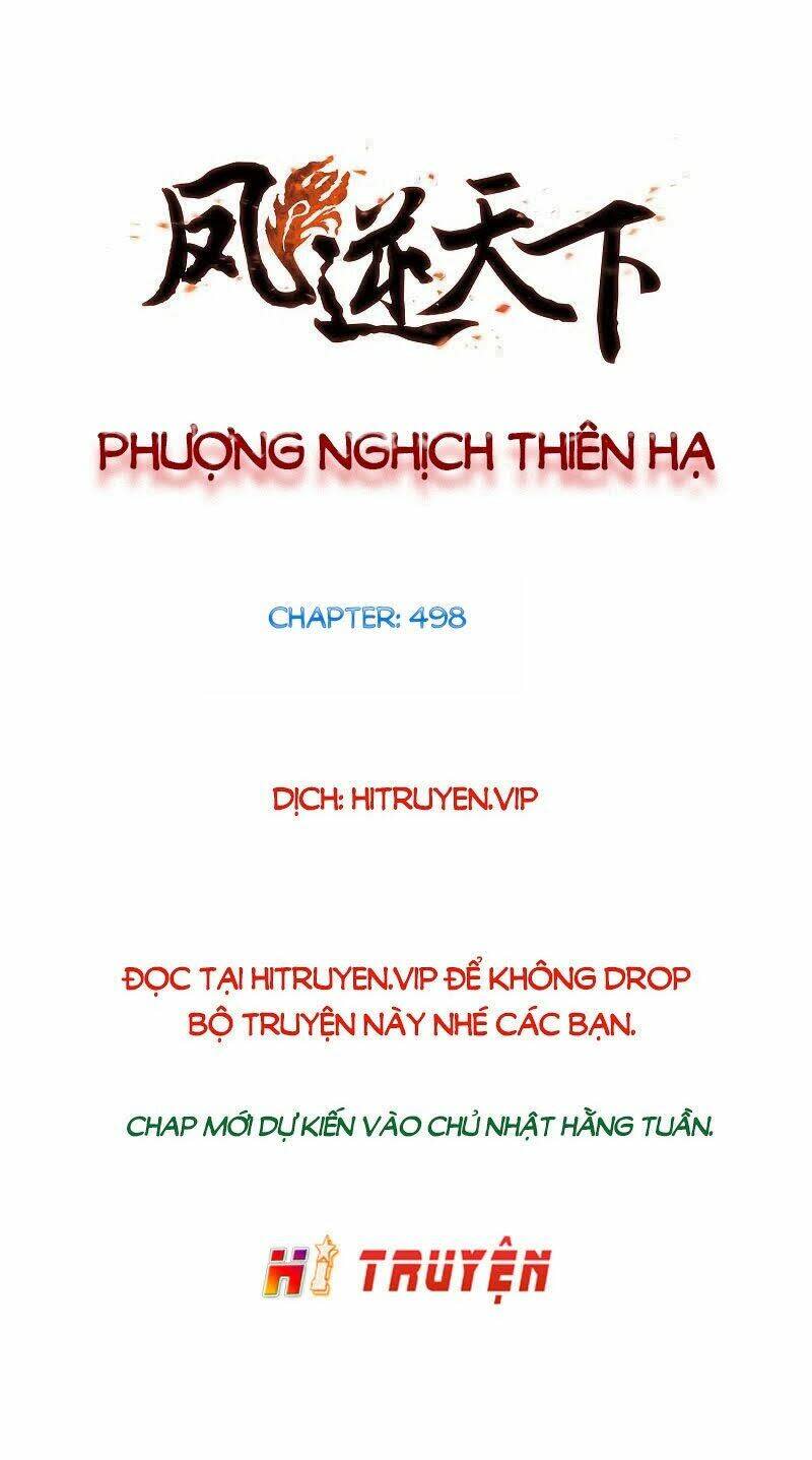 phượng nghịch thiên hạ chapter 498 - Trang 2