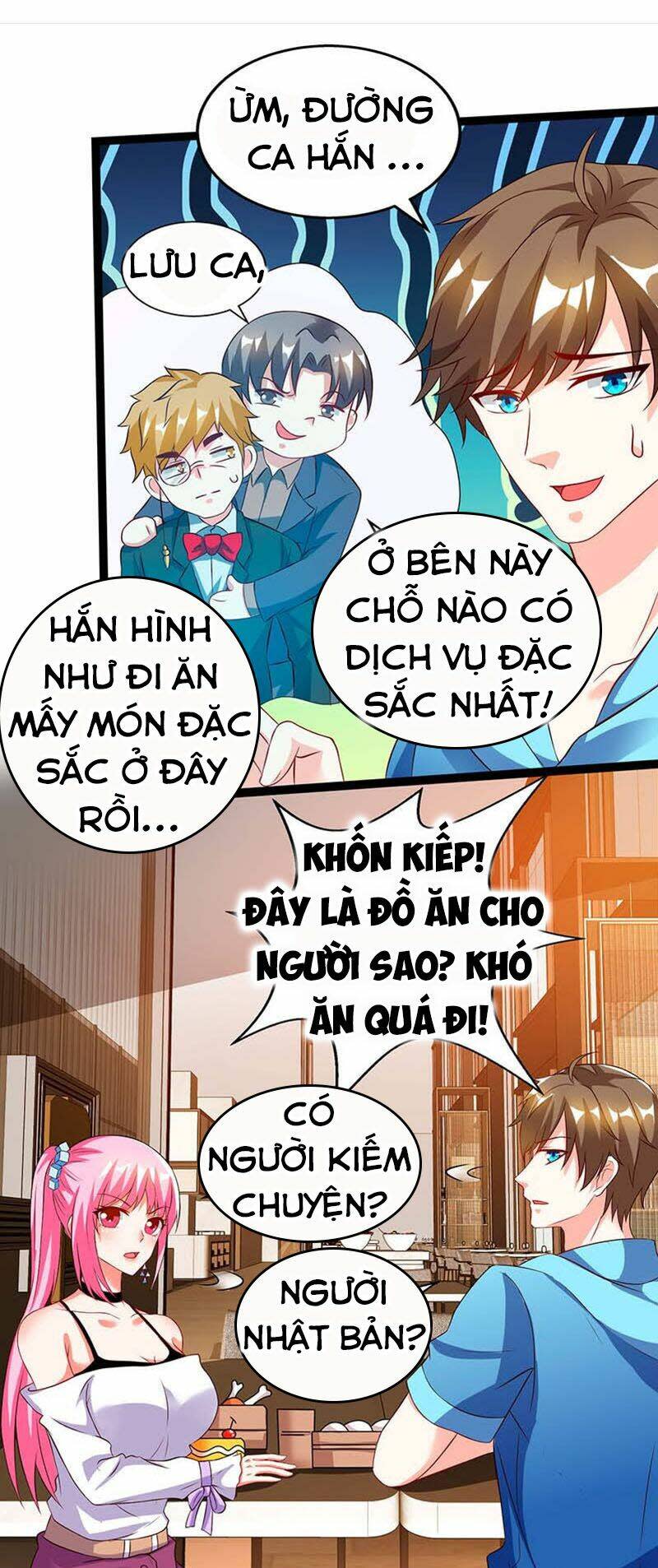 thần cấp thấu thị Chapter 60 - Trang 2