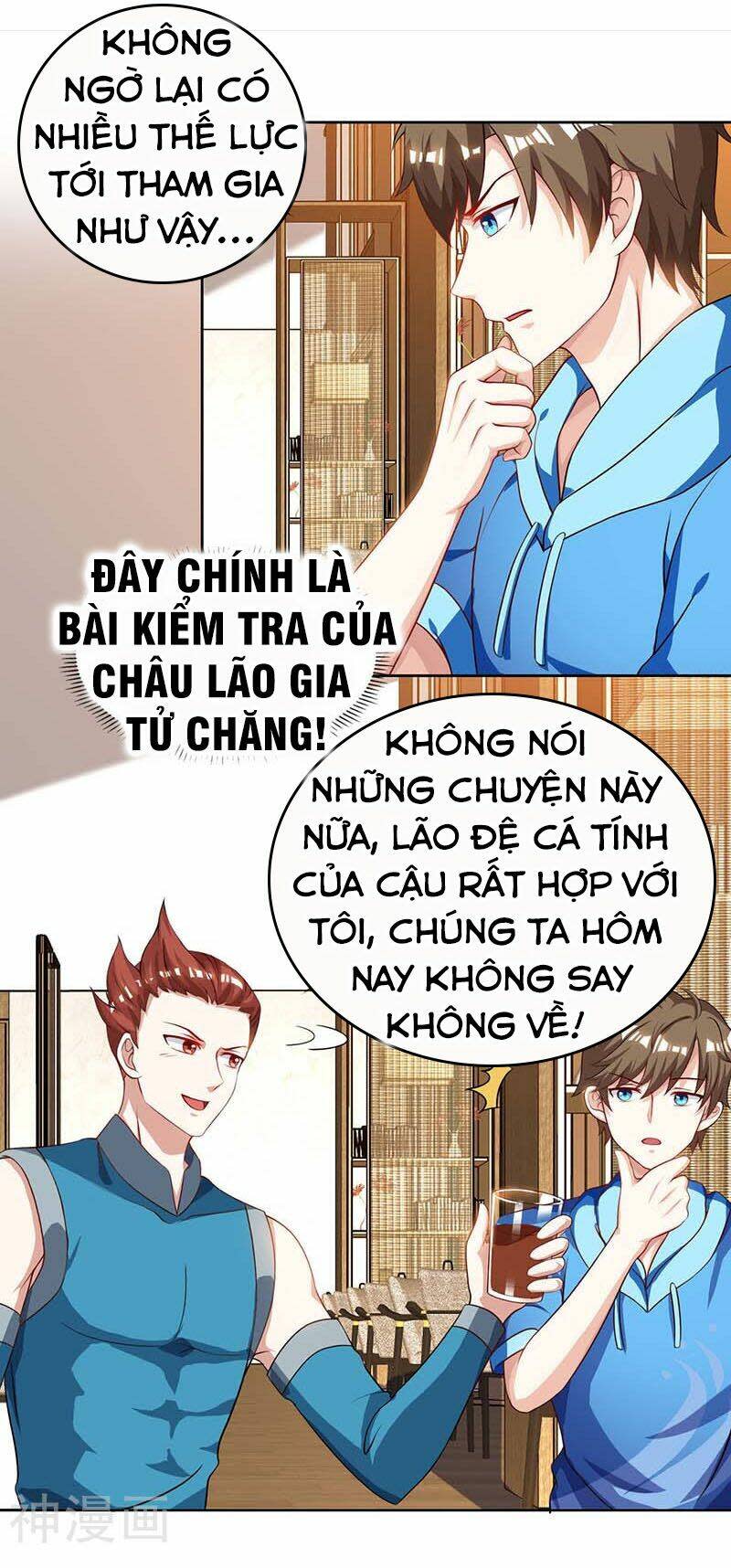 thần cấp thấu thị Chapter 61 - Trang 2