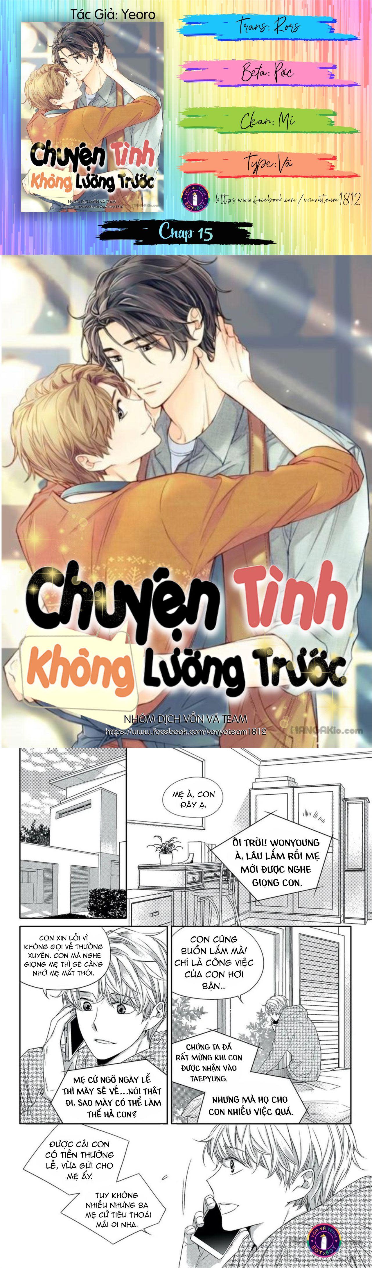 Chuyện Tình Không Lường Trước (END) Chapter 15 - Trang 2