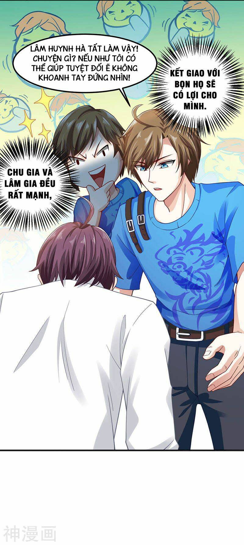 thần cấp thấu thị Chapter 12 - Trang 2