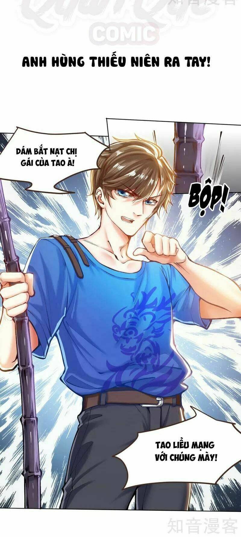 thần cấp thấu thị Chapter 0 - Trang 2