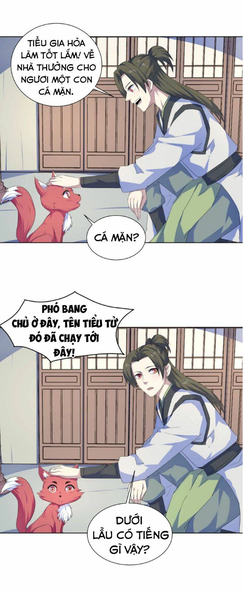 nghịch thiên đại thần chapter 34.5 - Next chapter 35