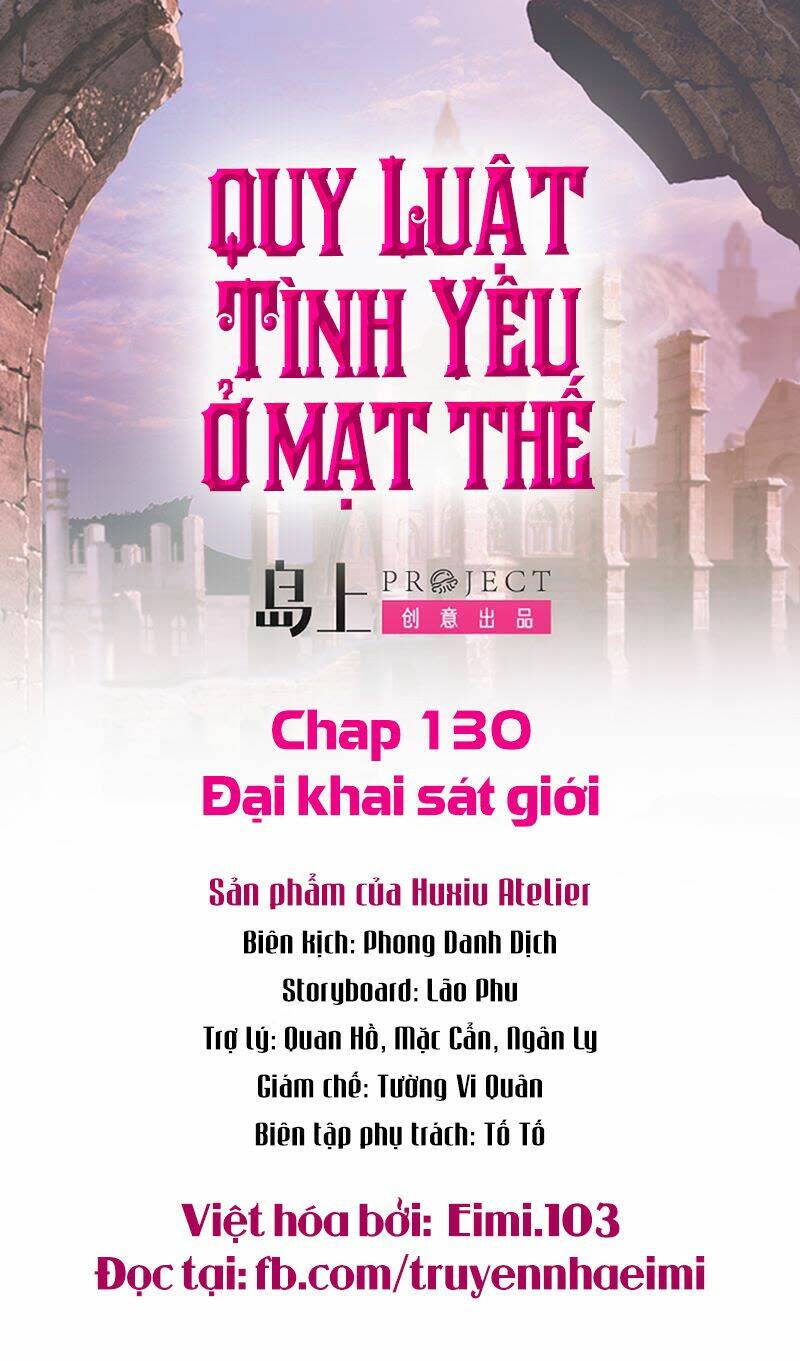 quy luật tình yêu ở mạt thế Chapter 130 - Trang 2