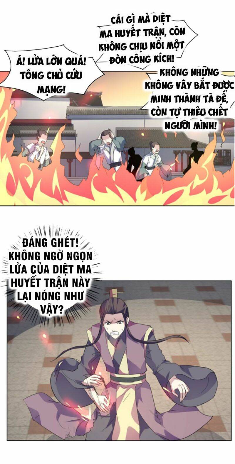 nghịch thiên đại thần Chapter 43.5 - Next Chapter 44