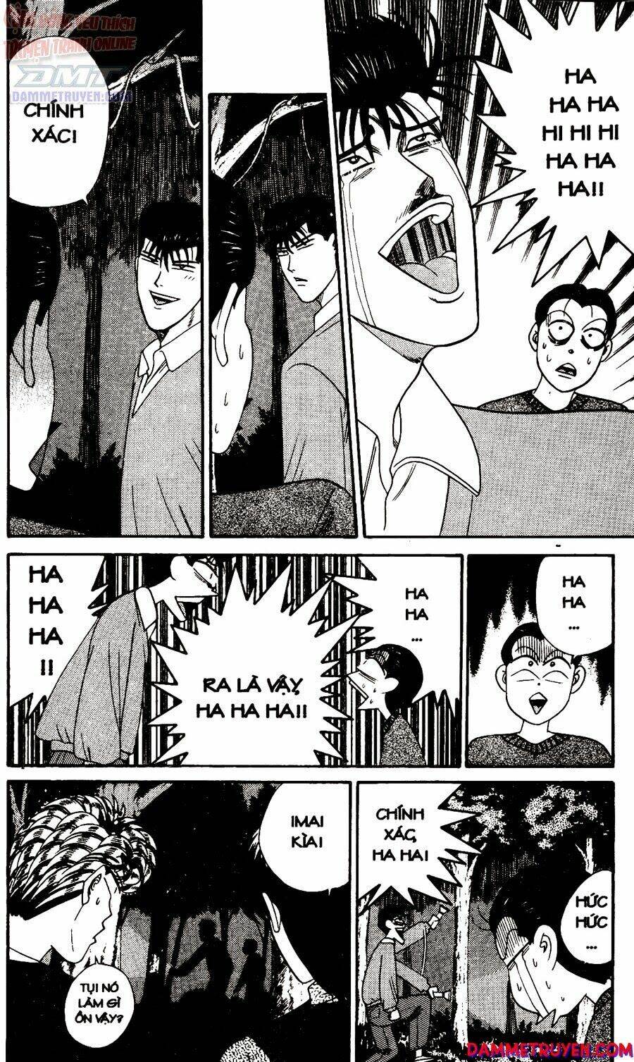 kyou kara ore wa - cặp bài trùng chapter 264 - Trang 2