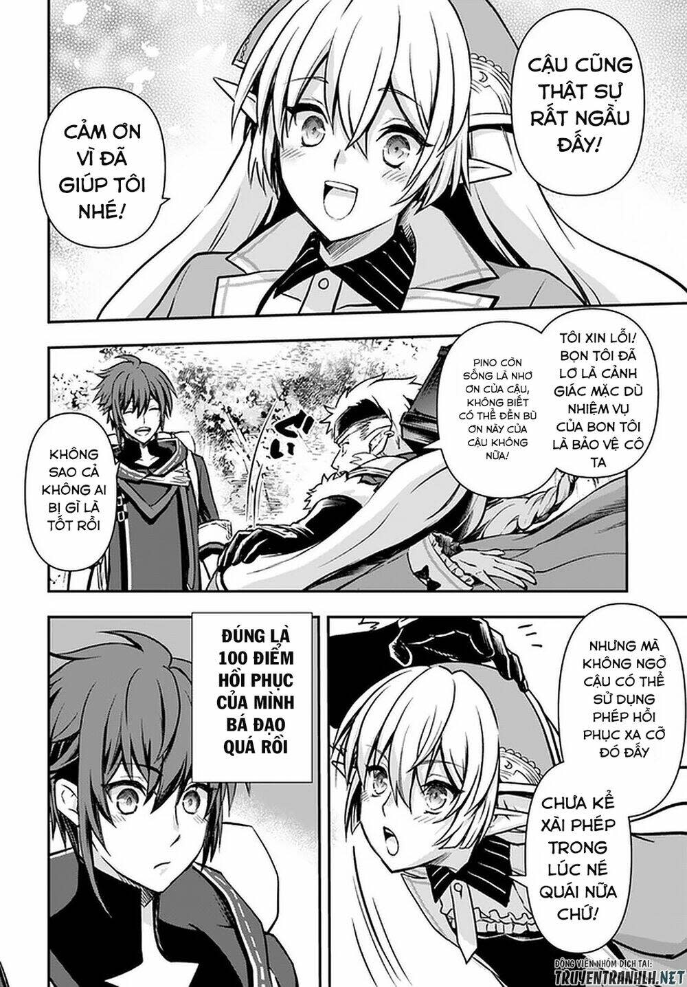 kanzen kaihi healer no kiseki chapter 19 - Trang 2