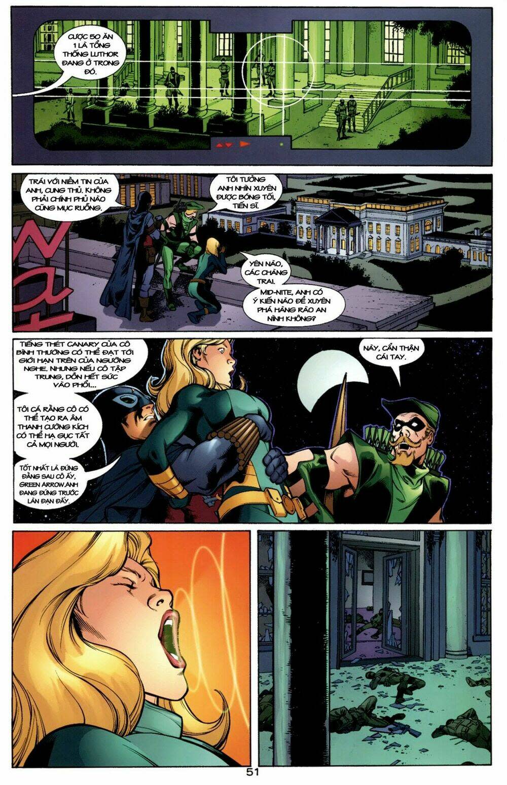 JLA JSA: VIRTUE AND VICE Chapter 3 - Next Chapter 4