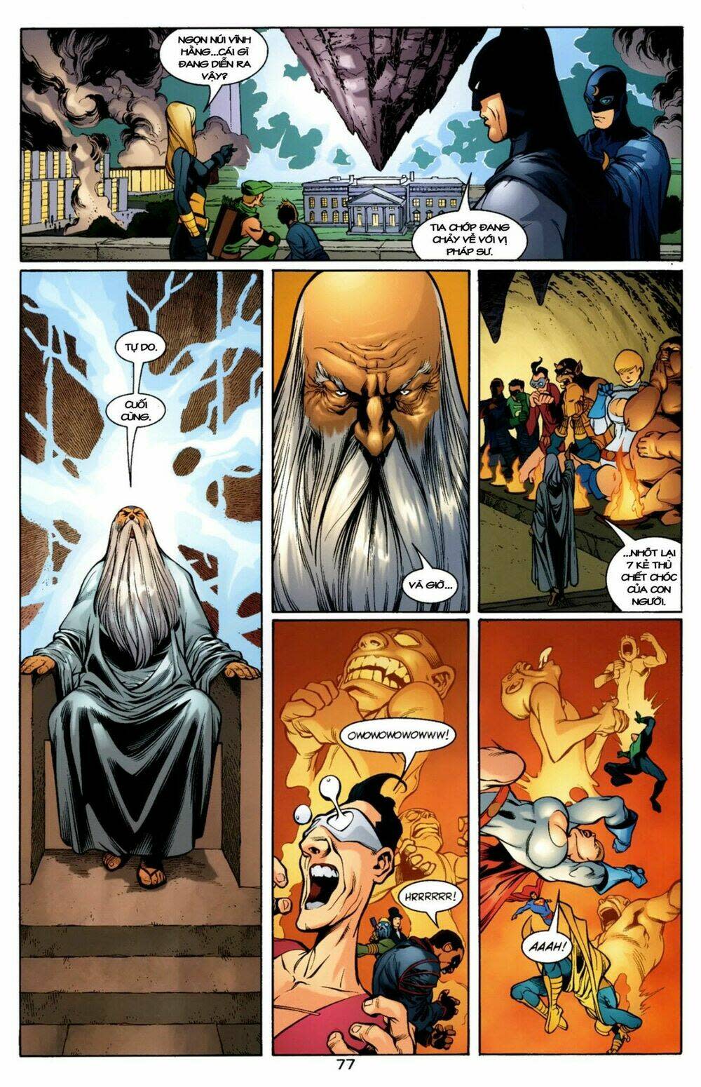 JLA JSA: VIRTUE AND VICE Chapter 4 - Next 