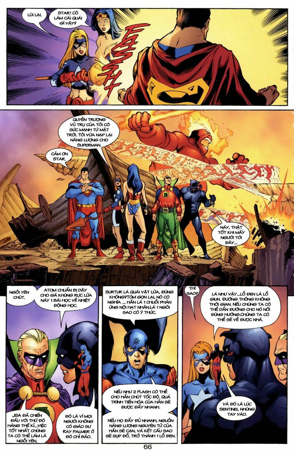 JLA JSA: VIRTUE AND VICE Chapter 3 - Next Chapter 4