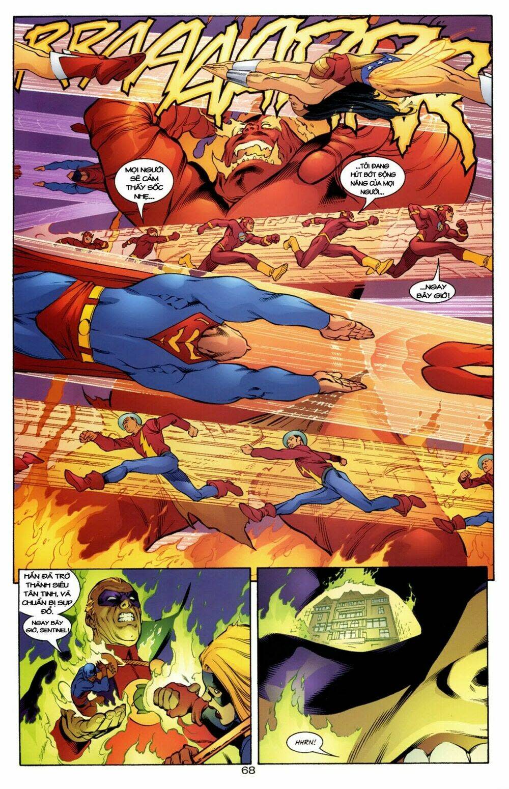 JLA JSA: VIRTUE AND VICE Chapter 3 - Next Chapter 4