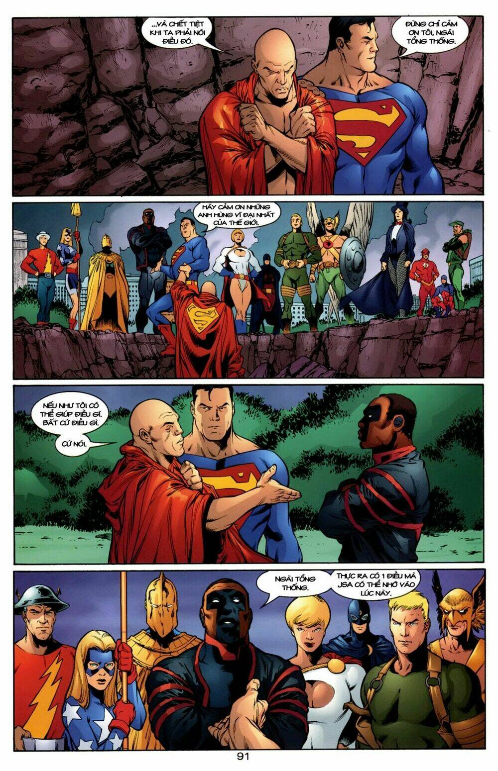 JLA JSA: VIRTUE AND VICE Chapter 4 - Next 