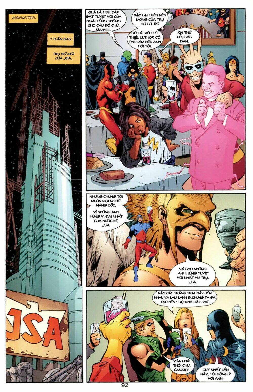 JLA JSA: VIRTUE AND VICE Chapter 4 - Next 