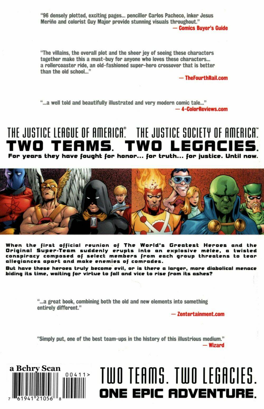 JLA JSA: VIRTUE AND VICE Chapter 4 - Next 