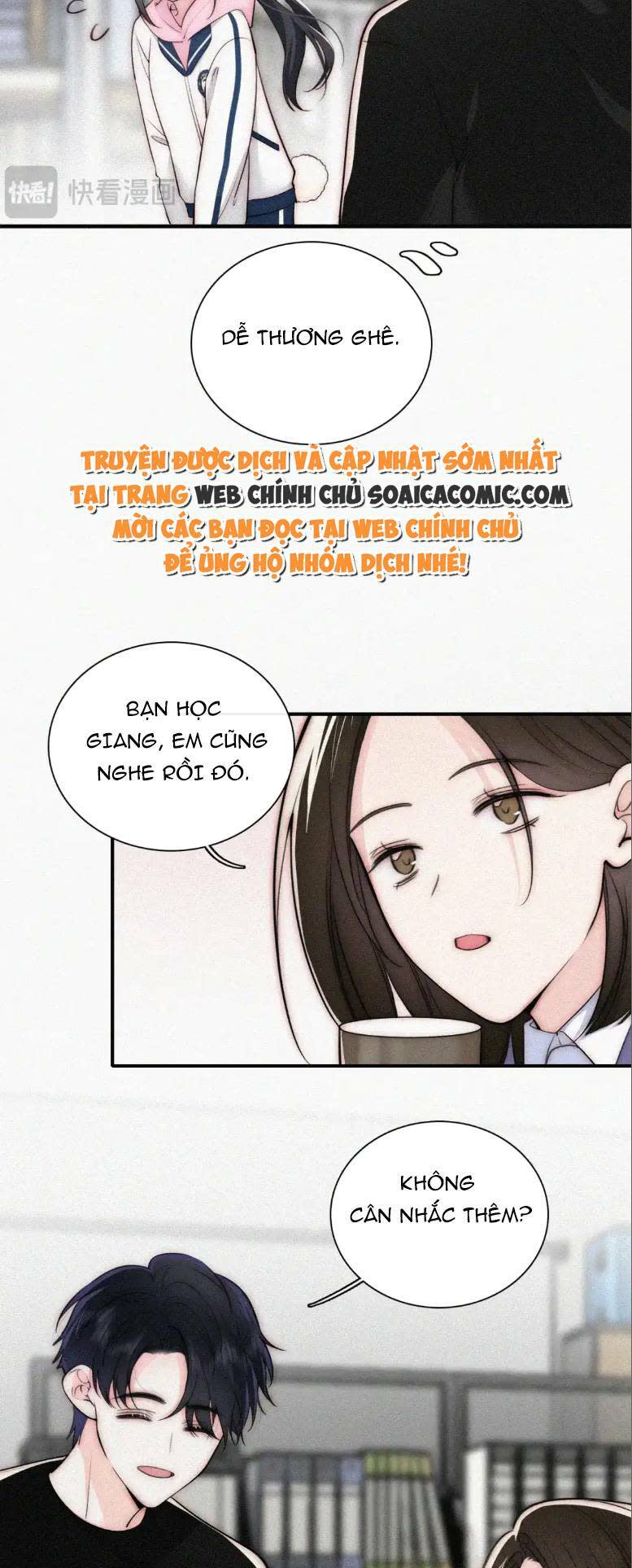 bá vương sủng ái cô vợ mù chapter 71 - Trang 2