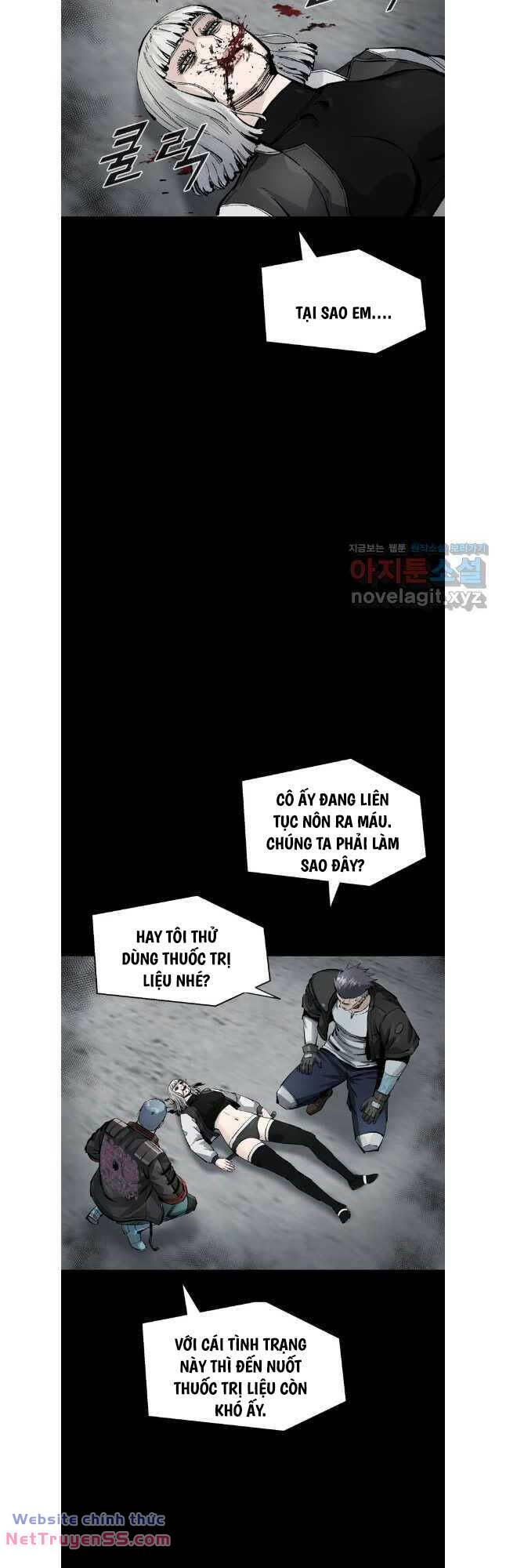 mật mã mê cung chapter 103 - Trang 2